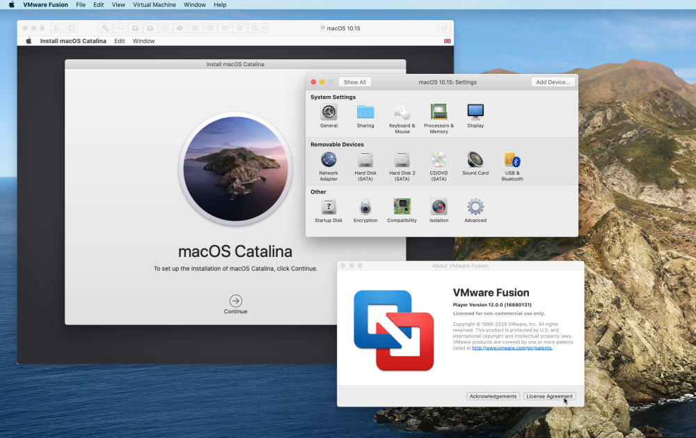 VMware Fusion