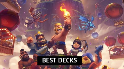 clash royale decks