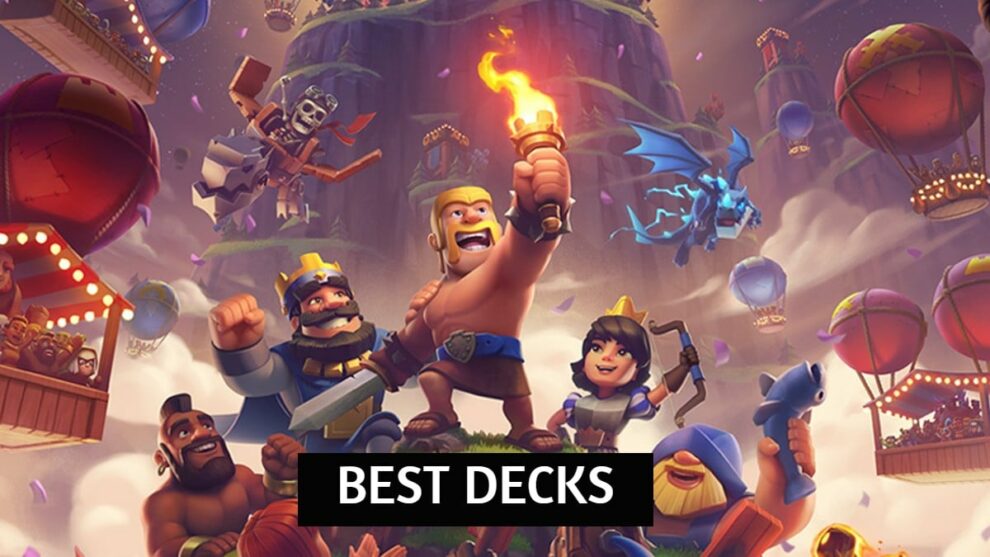 clash royale decks