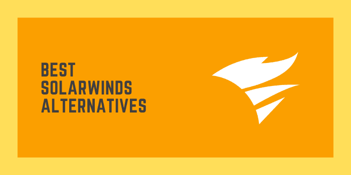 solarwinds alternatives