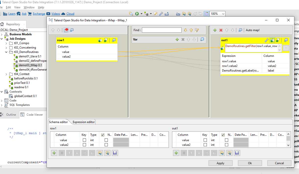 Talend Open studio