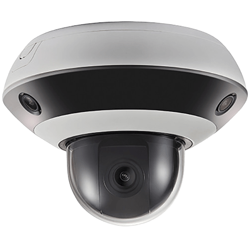 HIKVISION PANOVU 360°PANORAMIC+PTZ CAMERA