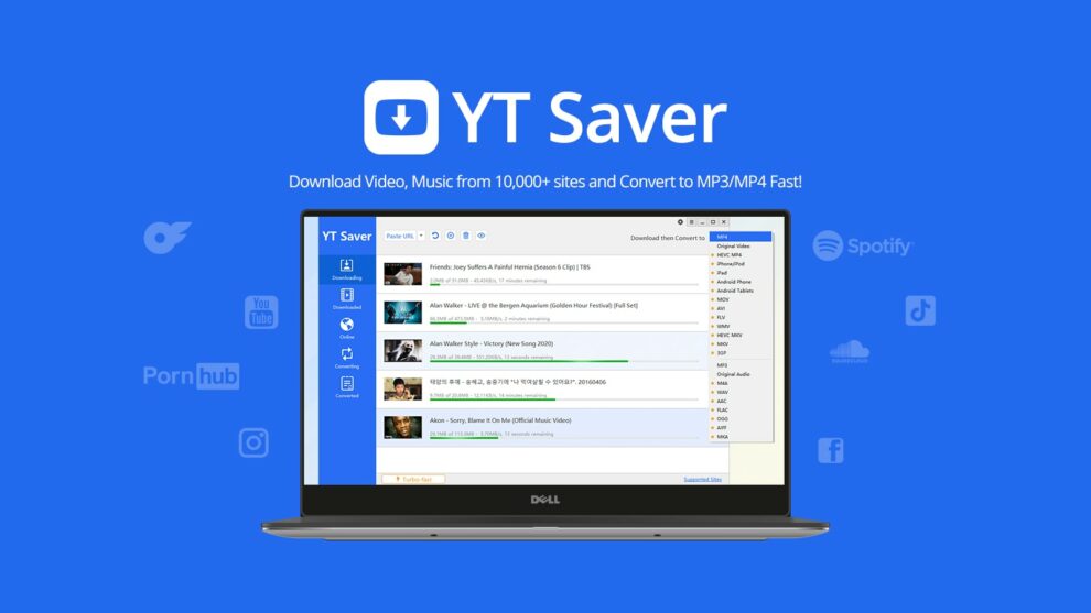 YT Saver Video Downloader