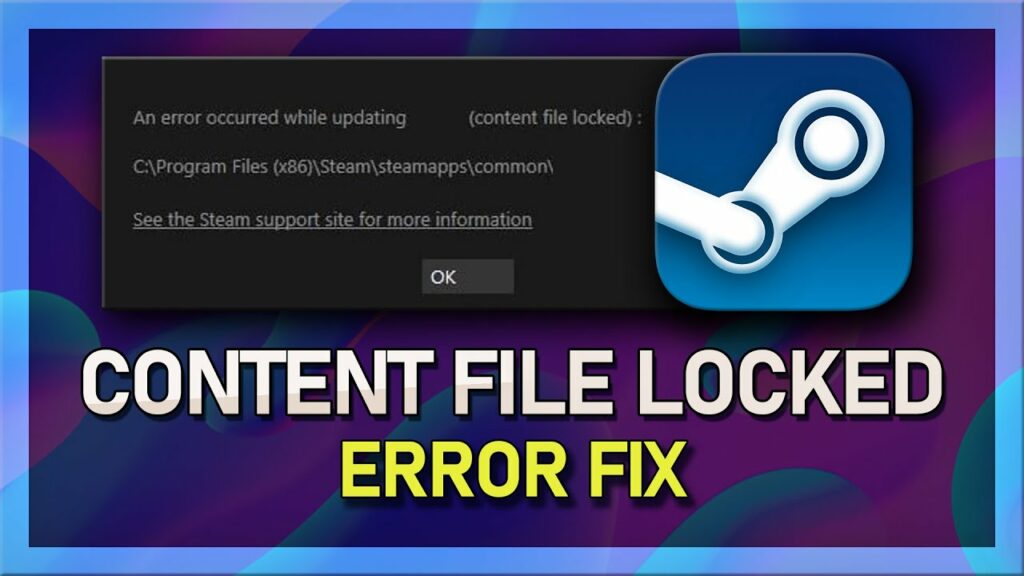 Paladins content file locked