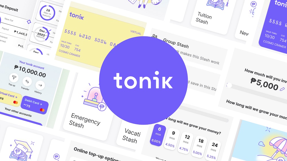 tonik bank