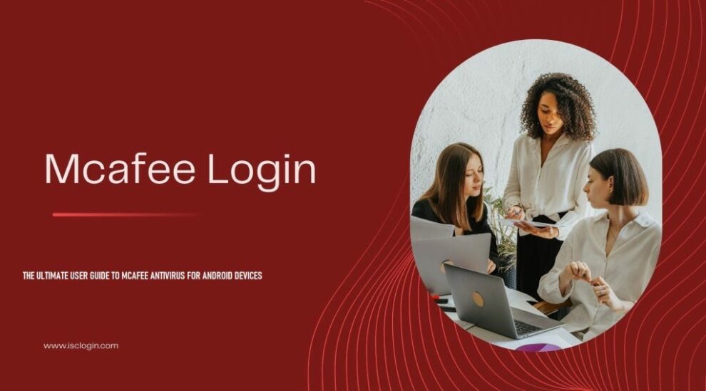 Mcafee Login