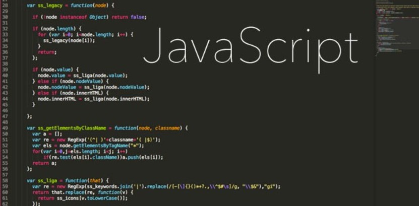 Each function signature in the foreach JavaScript