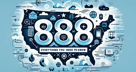 What is the 888 Area Code? Where is it Located? Complete Guide