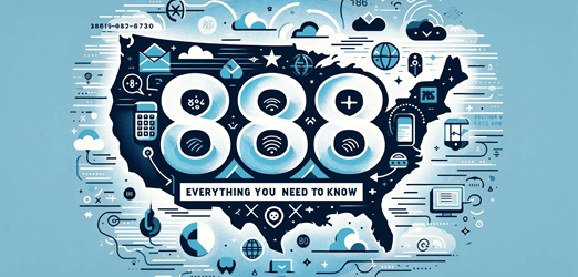 What is the 888 Area Code? Where is it Located? Complete Guide