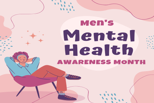 Awareness of Men's Mental Health Month to Maintain Your Strength