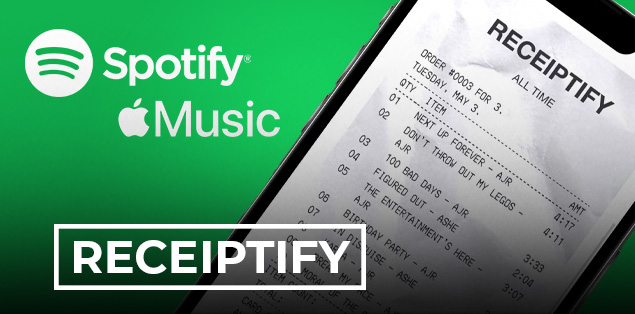 Is it dangerous for my company to utilize the Spotify Receipt platform?