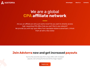14. Adsterra CPA Network