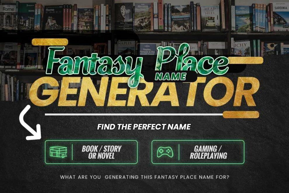 Fantasy Nickname Generator to Discover the Ideal Names for You