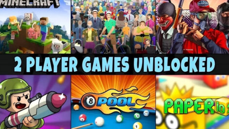 Top 2 Player Games Unblocked: Ultimate Fun for Duo Games Lovers