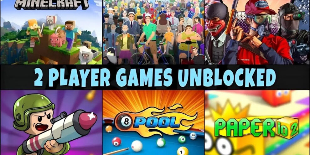 Top 2 Player Games Unblocked: Ultimate Fun for Duo Games Lovers
