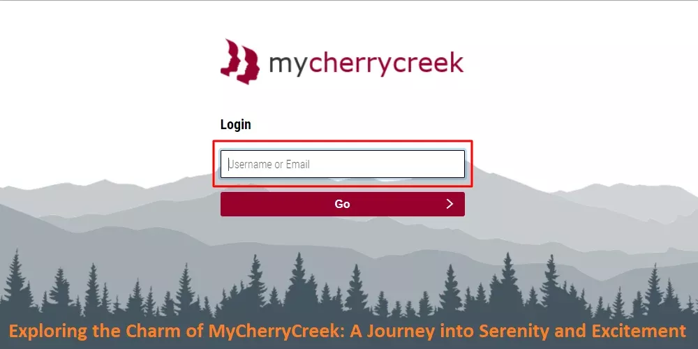 How to Log in at Mycherry Creek Step-by-Step