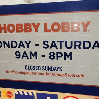 What is the number of Hobby Lobby locations across the United States?