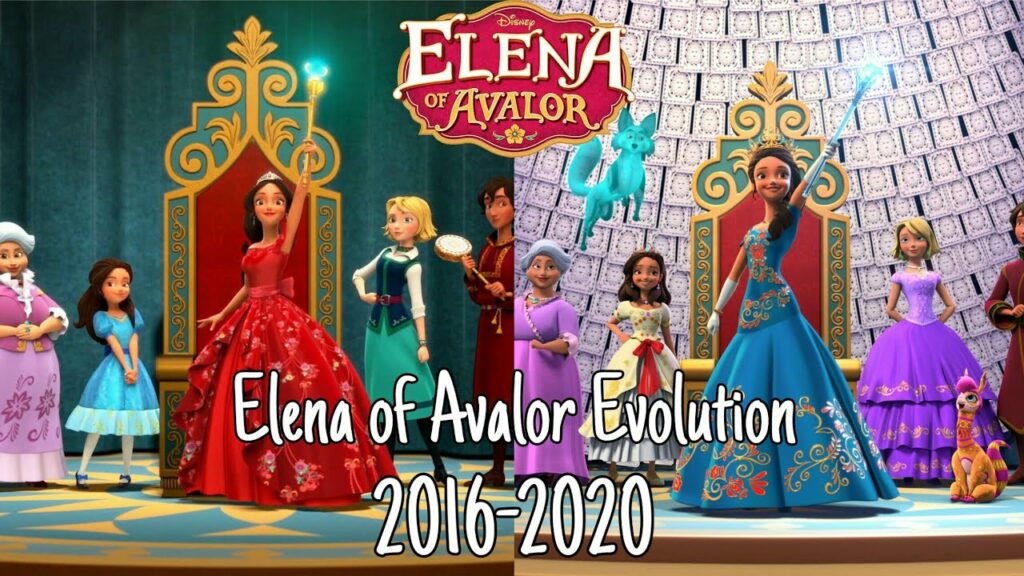 19. Elena Of Avalor (2016-2020)