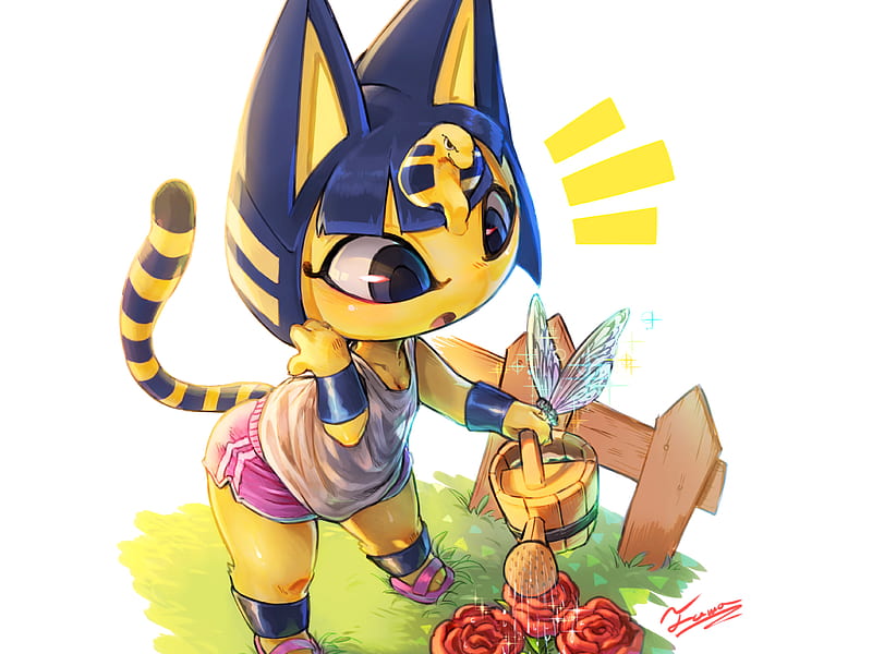 The Feline Pharaoh in Animal Crossing: A Guide