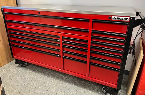 Tool Cabinets And Combination Boxes