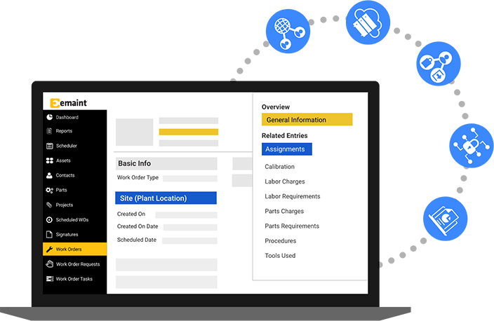 6. eMaint Computerized Management System:  MyIDTravel Alternative