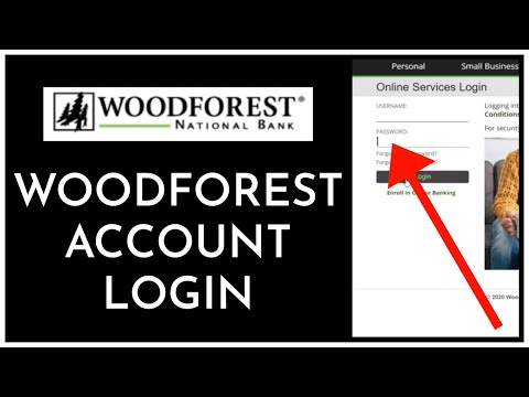 How can I register for an account with the National Woodforest Bank?