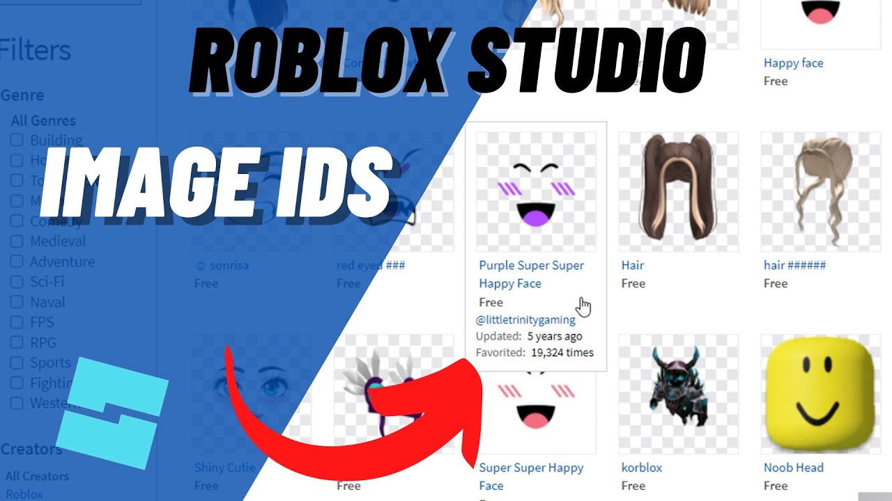How to upload Decal IDs to Roblox