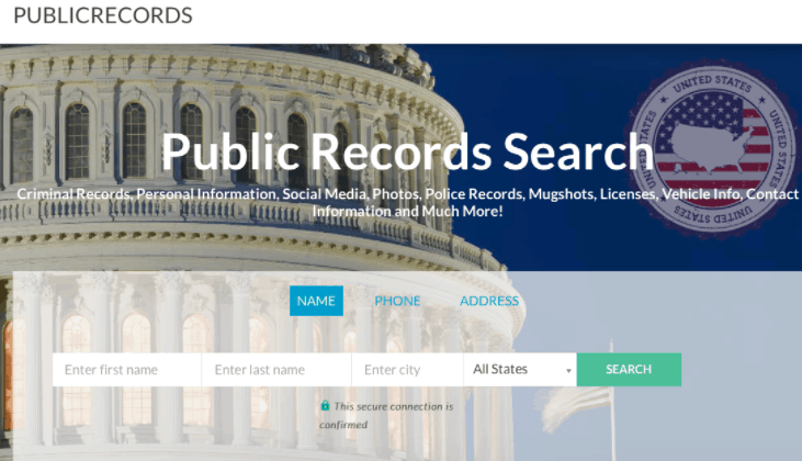 11. PublicRecords.com