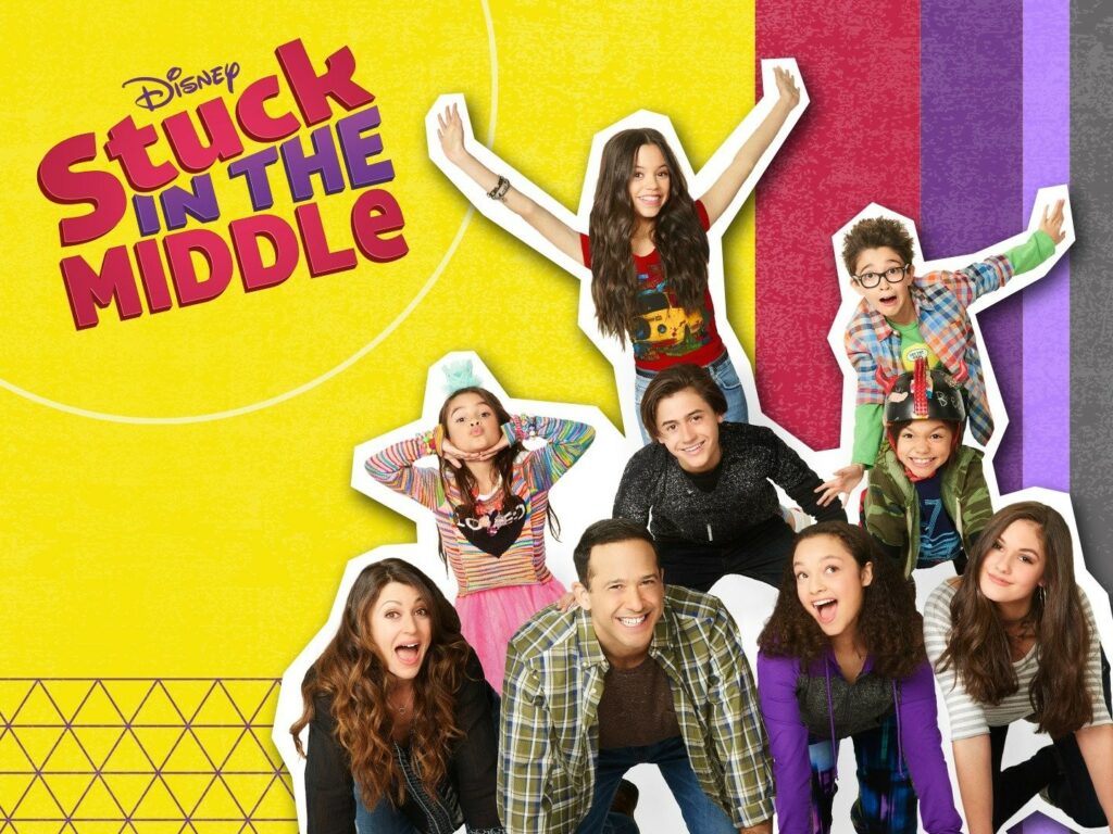 16. Stuck In The Middle (2016-2018)