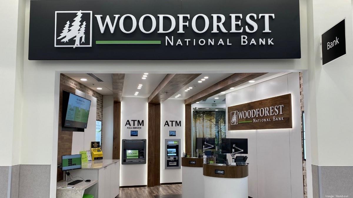 Which internet games are available with Woodforest National Bank?