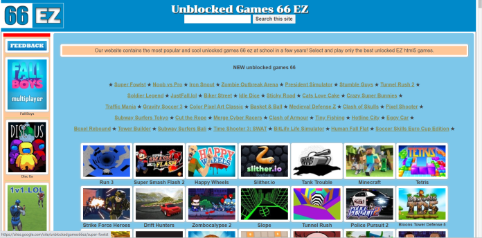 What makes Unblocked Games 66 EZ the best option?