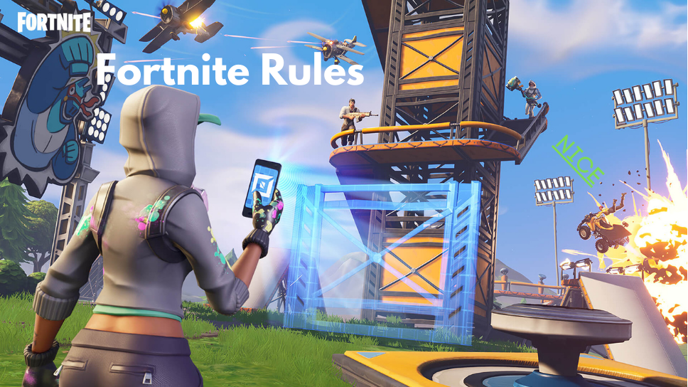 What are Fortnite Rules? Complete Details About Fortnite Rule 34