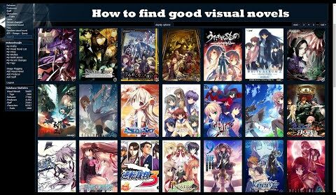 An Entire Treasury of Visual Novels