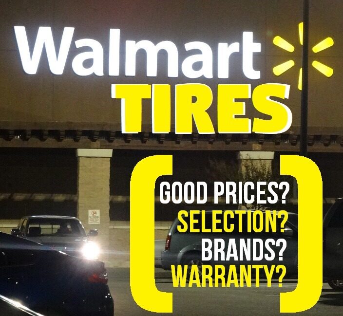 How likely is it that Walmart tires will be discounted?